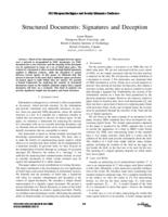Structured documents