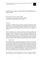 A performance comparison between FRC and WWM reinforced slabs on grade