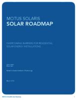 Motus Solaris Solar Roadmap