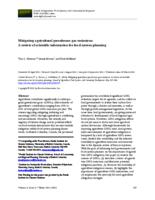 Mitigating agricultural greenhouse gas emissions