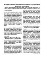 Measurement of the sound absorption characteristics of vegetative roofs