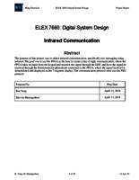 Infrared communication