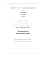Rexroth Bosch two axis servo trainer
