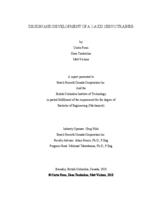 Design and development of a 2-axis servo trainer