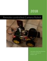Remote-controlled camera robot