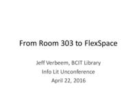 From room 303 to FlexSpace