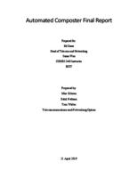 Automated composter final report