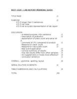Probiotic (Serial Dilution) Virtual Lab Assignment