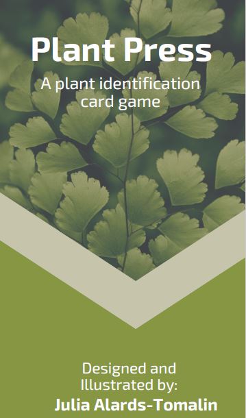 Plant Press: A Plant Identification Card Game
